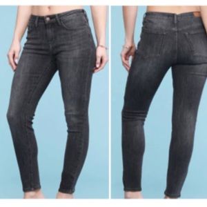 Judy Blue | Hailey's Dark Grey Skinny Fit High Waisted Jeans Style JB8858